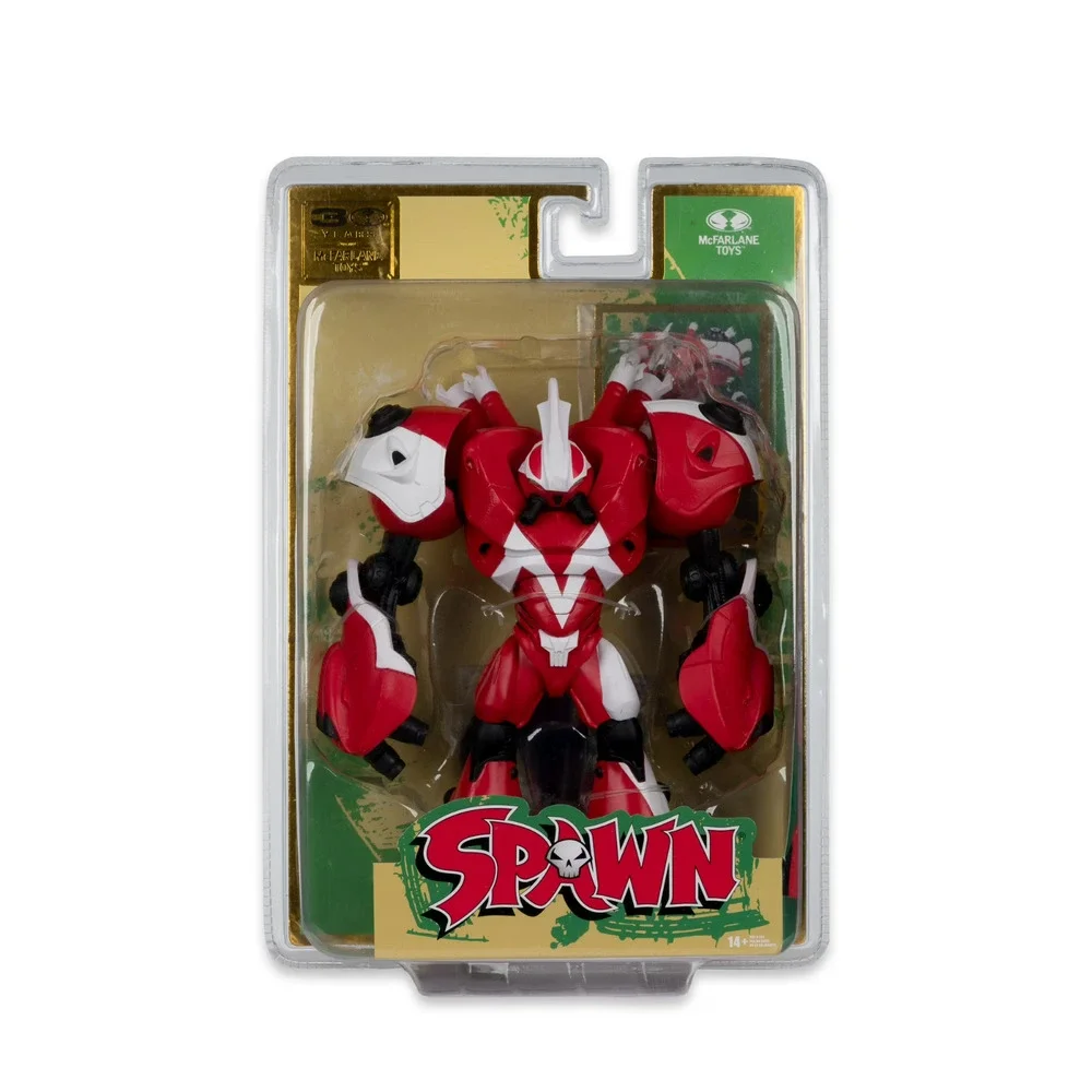 McFARLANE'S SPAWN™ 30th Anniversary Action Figure Platinum Edition Robot Wars N4